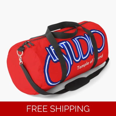 Le Studio Duffle Bag CH Red White & Blue Logo TOS